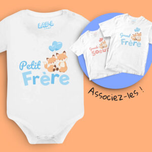Body Bébé – F&S  » Petit Frère »