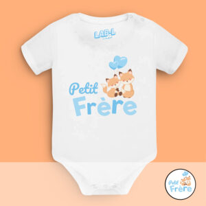 Body Bébé – F&S  » Petit Frère »