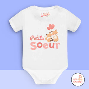 Body Bébé – F&S  » Petite Soeur »