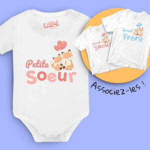 Body Bébé – F&S  » Petite Soeur »