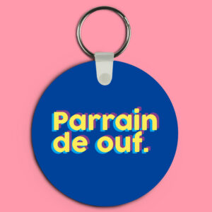 Porte-clé – série De Ouf (Parrain)