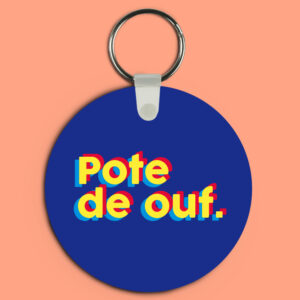 Porte-clé – série De Ouf (Pote)
