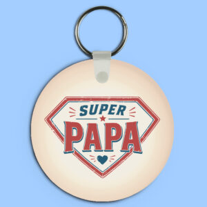 Porte-clé – Super Papa