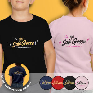 T-shirt Enfant – Sale Gosse