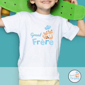 T-shirt Enfant – F&S « Grand Frère »