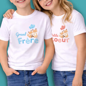 T-shirt Enfant – F&S « Grand Frère »