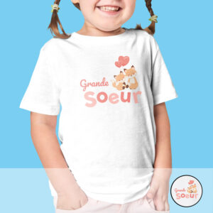T-shirt Enfant – F&S « Grande Soeur »