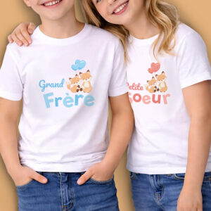 T-shirt Enfant – F&S « Petit Frère »