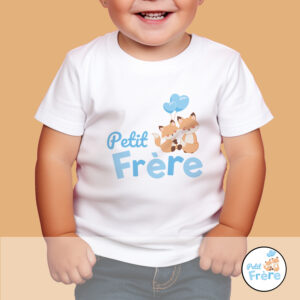 T-shirt Enfant – F&S « Petit Frère »