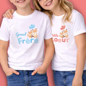 T-shirt Enfant – F&S « Grande Soeur »