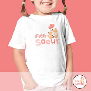 T-shirt Enfant – F&S « Petite Soeur »