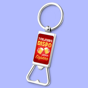Décapsuleur – Dispo pour l&rsquo;apéro
