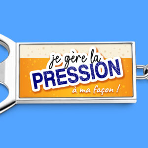 Décapsuleur – Pression