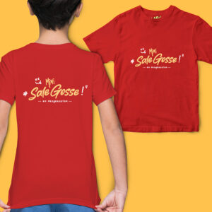 T-shirt Enfant – Sale Gosse