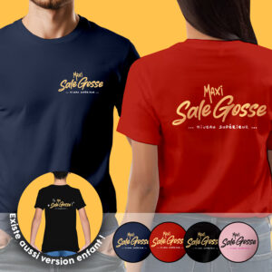 T-shirt mixte – Sale Gosse