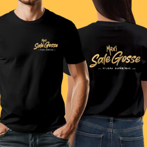 T-shirt mixte – Sale Gosse