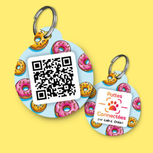 Médaille « Pattes Connectées » – Donuts