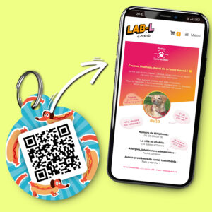 Médaille « Pattes Connectées » – Hotdog