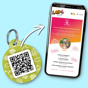 Médaille « Pattes Connectées » – Nature