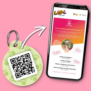 Médaille « Pattes Connectées » – Pattes Vertes