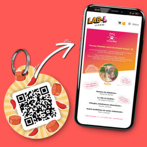 Médaille « Pattes Connectées » – Rougail