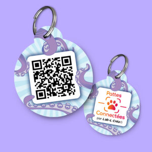 Médaille « Pattes Connectées » – Tentacules