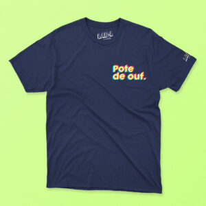 T-shirt mixte – Série De Ouf (Pote)