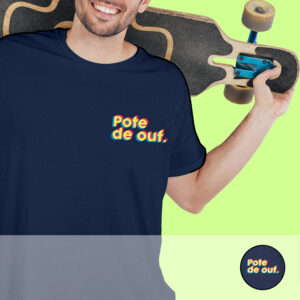 T-shirt mixte – Série De Ouf (Pote)