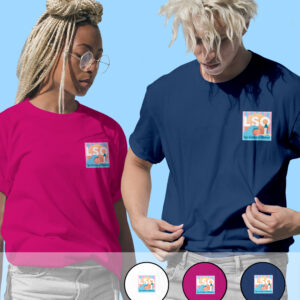 T-shirt mixte – Les Sables d&rsquo;Olonne LSO