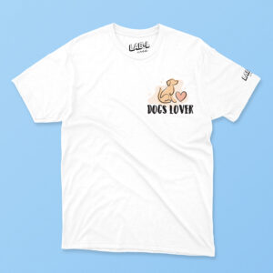 T-shirt mixte – Dogs Lover