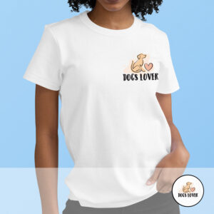 T-shirt mixte – Dogs Lover