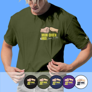 T-shirt mixte – Mon Chien & Moi