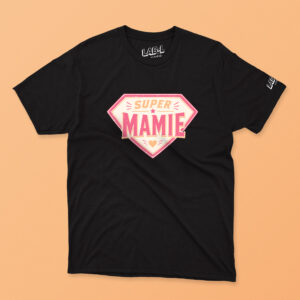 T-shirt mixte – Super Mamie