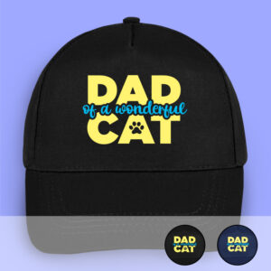 Casquette – Dad of a Cat