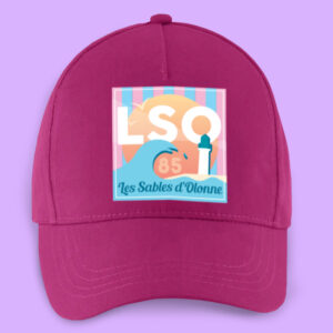 Casquette Enfant – Les Sables d&rsquo;Olonne LSO