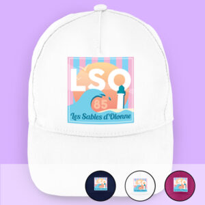 Casquette Enfant – Les Sables d&rsquo;Olonne LSO