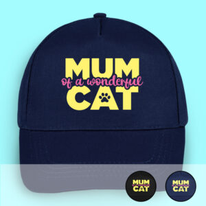 Casquette – Mum of a Cat