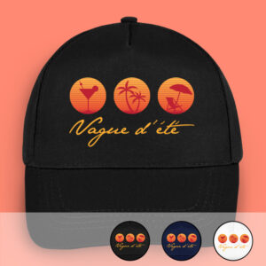 Casquette – Vague d&rsquo;été