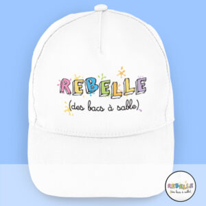 Casquette Enfant – Rebelle des Bacs à Sable