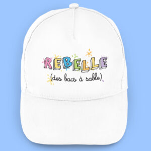 Casquette Enfant – Rebelle des Bacs à Sable