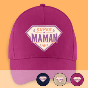 Casquette – Super Maman