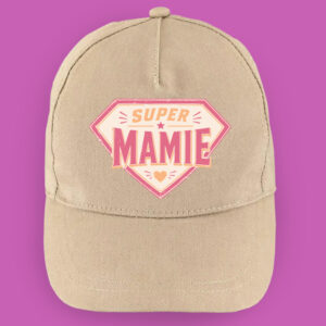Casquette – Super Mamie