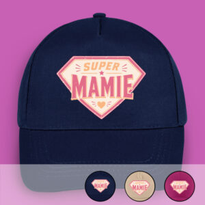 Casquette – Super Mamie