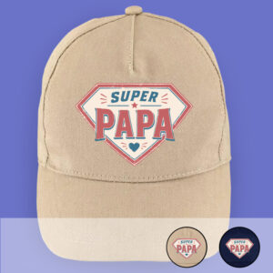 Casquette – Super Papa