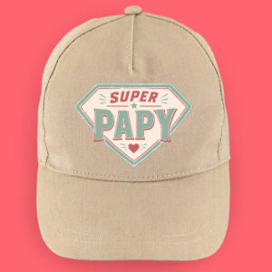 Casquette – Super Papy