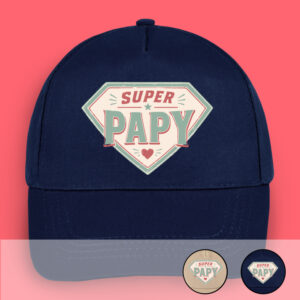 Casquette – Super Papy